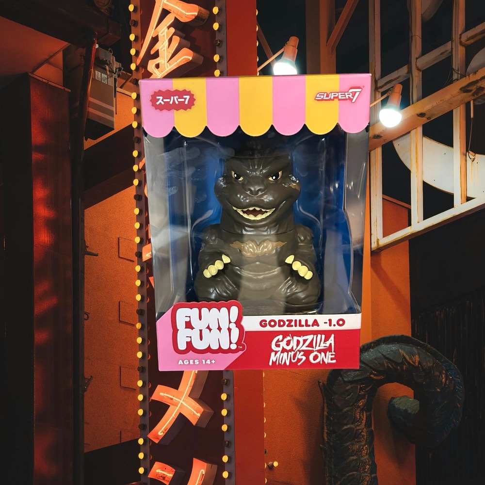 Super7 Fun! Fun! Godzilla Minus One -1.0 Vinyl Figure New